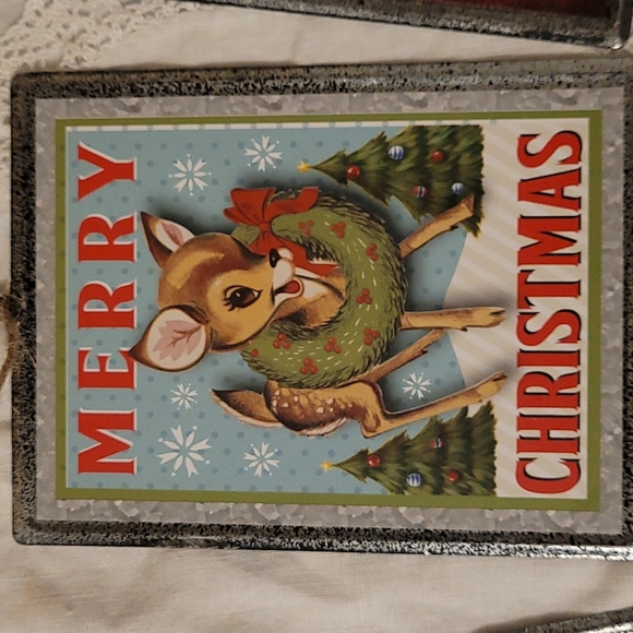 3 Vintage Inspired Christmas Ornaments - Picture 4 of 7